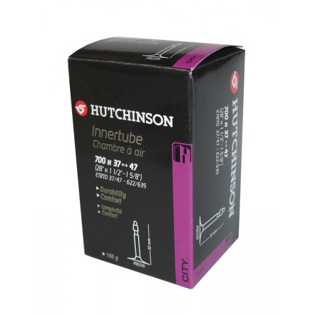 Hutchinson - Schlauch Hutchinson Standard 650 x 28/42A, franz.-Ventil 48 mm