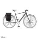 ORTLIEB Bike-Packer Plus - granite - black