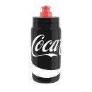Elite - Trinkflasche Elite Fly Coca Cola 550ml, schwarz...