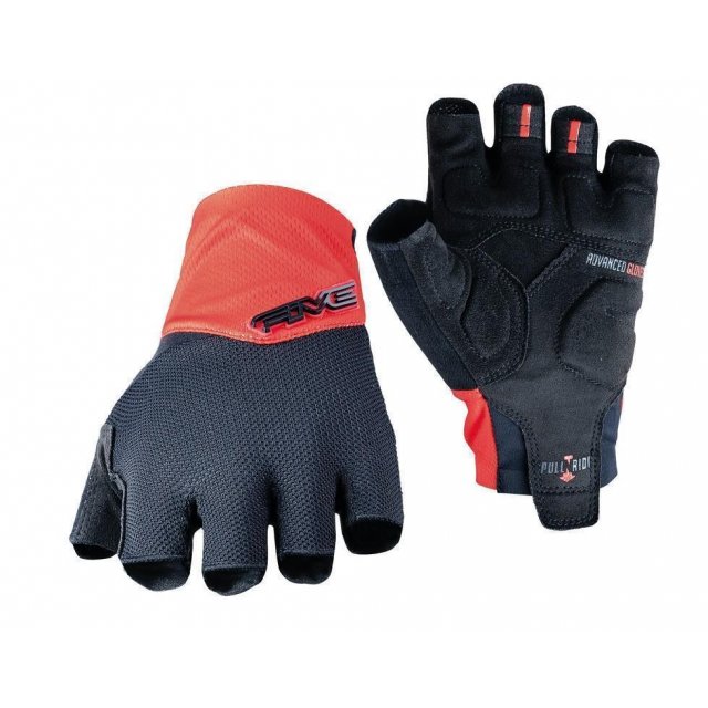 FIVE GLOVES - Handschuh Five Gloves RC1 Shorty Herren, Gr. S / 8, rot/schwarz