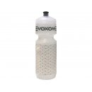 Voxom Wasserflasche F4 klar-schwarz, 750ml