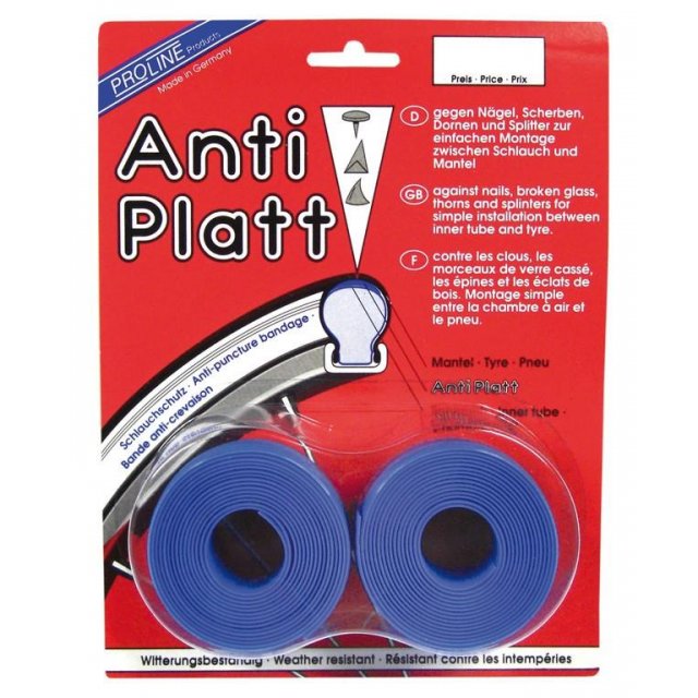 JANTOPLAST - Einlegeband Anti-Platt per Paar 32/35-622 blau 31 mm