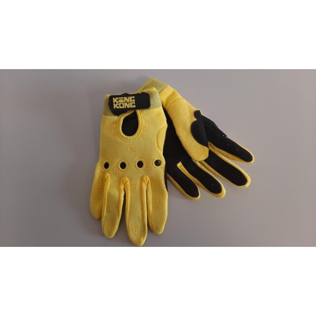 King the glove - Handschuh Kong yellow, karl
